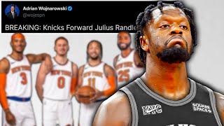 The Knicks Have Left Julius Randle Behind [upl. by Solokin278]