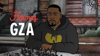 GZA  quotThe Jamquot  FRAMES [upl. by Westfall]