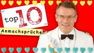 Top 10 Anmachsprüche  Walthers Welt flirttipps [upl. by Ynnavoj]