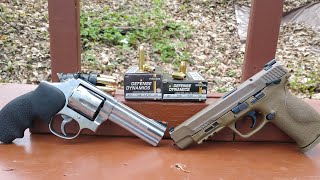 357 Magnum VS 40 SampW  Fiocchi Defense Dynamics [upl. by Raina]