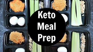 Keto Meal Prep Sunday  1st Week Starting Ketogenic Diet [upl. by Merri532]