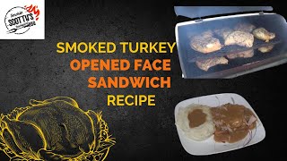 Juicy Smoked Turkey Breasts Perfect For Openfaced Sandwiches [upl. by Nialb]