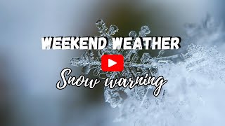 Weekend weather on the Dot  Surprising Snow in September What You Need to Know [upl. by Adnyl99]