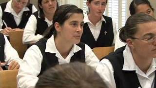 Young Women Flock to Catholic Order [upl. by Loren224]