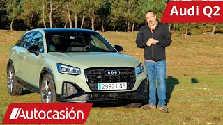 Audi Q2 2021 SLine 35 TDi Prueba  Test  Review en español  Autocasión [upl. by Thora]