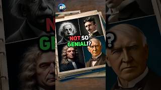 Not So Genial Childhood Stories of Historical Geniuses history shorts [upl. by Ut]