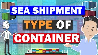 All about Containers for Logistics Size and Features of DryReeferOpen TopFlat RackISO Tank [upl. by Rebm813]