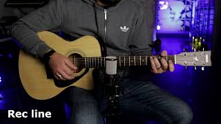 Yamaha FSX 315c  Guitar Demo [upl. by Ahslek]