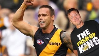 Push Up King Triple M Footy Tribute [upl. by Daniels684]