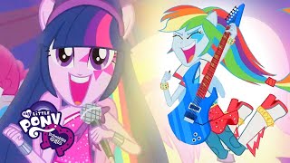 MLP  Equestria Girls Awesome As I Wanna Be  VERSIÓN GACHA LIFE  ANIMATED [upl. by Aztinad665]