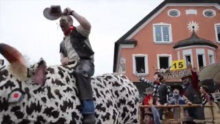 Gaudiwurm in Marktoberdorf mit rund 40000 Zuschauern [upl. by Nanete169]