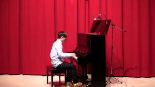 Chopin Waltzes op 69 nr 2 蕭邦 悲傷的圓舞曲 by 黃致皓 [upl. by Haseena417]