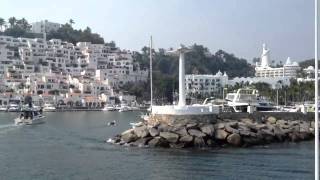 Entering port of Las Hadas Manzanillo Mexico [upl. by Crista]