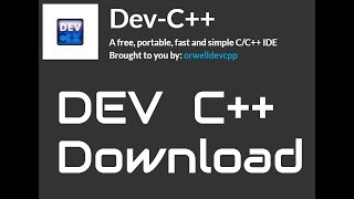 how to download and install dev c in windows 10 [upl. by Nylrebma310]