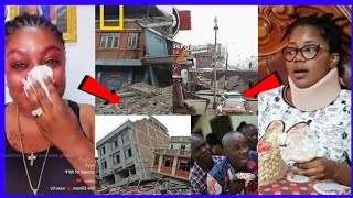 Just In Earthquake Happen In AccraGhana🇬🇭 As Mzbel Nearly L0st Her Life  Afia Schwar Reaction😭😭 [upl. by Delores558]