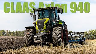 Orba po kukurici CLAAS Axion 940  Lemken PD Komjatice POVGopro [upl. by Nadeau]