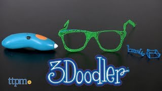 3Doodler Start Essentials Pen Set from WobbleWorks [upl. by Liman]