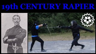 Sparring with the late transitional rapier  old school fencing with life hand and weapon [upl. by Carlisle]