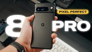 The Google Pixel 8 Pro Review Refined [upl. by Ayalahs]