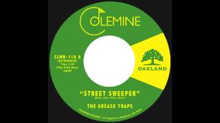 The Grease Traps  quotStreet Sweeperquot  Organ Funk 45 [upl. by Pontone]