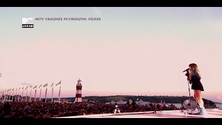 Foxes live at MTV Crashes Plymouth 2015 [upl. by Verna]