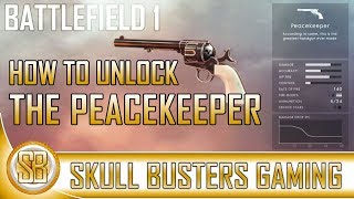 Battlefield 1™  How to Unlock The PeaceKeeper BF1 Masterman Easter Egg on Passchendaele [upl. by Dannel540]