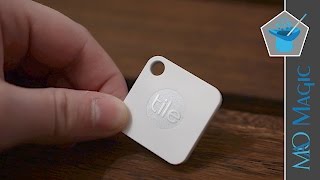 Introducing Tile Mate The Smallest Tile Yet  Hands On [upl. by Qulllon]