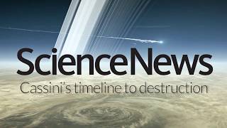 Cassini’s timeline to destruction  Science News [upl. by Sileas]