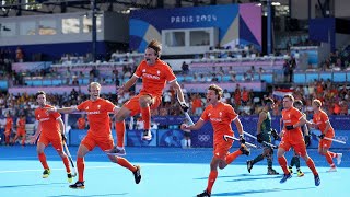 🇳🇱Netherlands gold vs Germany 11 penalty 31 mens hockey final highlights Paris Olympics 2024 [upl. by Eivol]