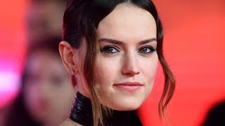 Star Wars The Last Jedi 2017 Daisy Ridley talks about her experience making the movie [upl. by Attenohs937]