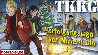 TKKG  Folge 199 Verfolgungsjagd vor Mitternacht [upl. by Nobell]