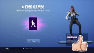 HOW TO GET BOOGIE DOWN EMOTE FORTNITE [upl. by Seymour104]