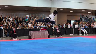 2023 USA Taekwondo Nationals  Freestyle Poomsae [upl. by Eet835]