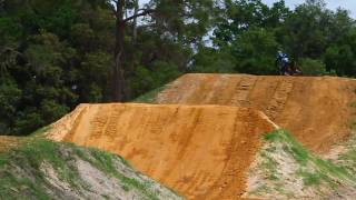 Epic Chad Reed Motocross Practice [upl. by Einaej]