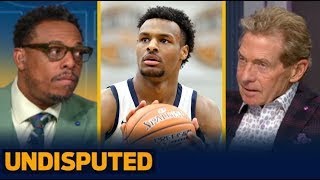 UNDISPUTED  quotLakerss Legacy at Riskquot  Skip drops truth bomb Bronny James Amidst Harsh Criticism [upl. by Gnagflow]