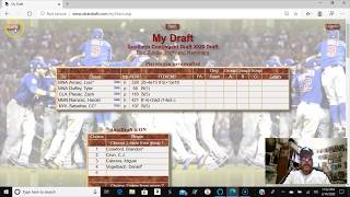 StratOMatic Baseball Strat Draft Tutorial [upl. by Malvie437]