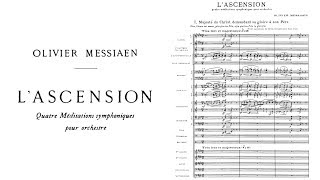 Olivier Messiaen  LAscension orchestra 1933 [upl. by Egdamlat]