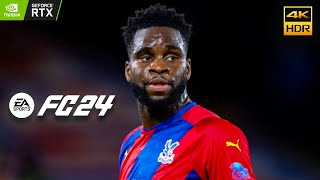 FC24 Crystal palace vs Everton FA cup Match TheViralFifa [upl. by Vihs]