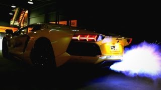 Lamborghini Aventador LP7004 LOUD REVVING  1080p HD [upl. by Yroggerg]