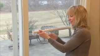 Installing a Secure Sliding Patio Door Lock [upl. by Caassi]