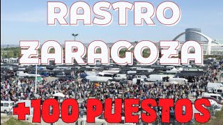 ✅VISITAMOS RASTRO de ZARAGOZA 100 PUESTOSBrocante Antiguedades Mercadillo [upl. by Jenica335]