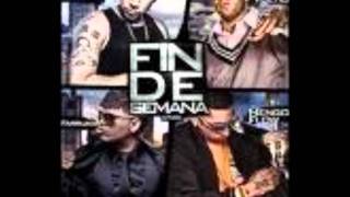 llego el fin de semana gettoftjulio voltioñengo flow y farruko [upl. by Yentihw]