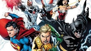 Justice League Trono de Atlantis  Cómic en Español [upl. by Annaoi]