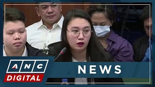 PH Senators grill staff of Calugay Guo on notarization of Guo affidavit when she already left PH [upl. by Ydnahs]