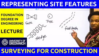 Landscape Features and Map Symbols in Surveying in Surveying for Construction and Engineering [upl. by Nosreve798]