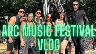 ARC Music Festival  3 day vlog Elrow Tale of Us [upl. by Ines]