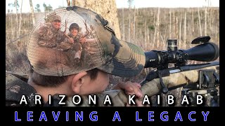 Arizona Kaibab Deer Hunt sons first deer [upl. by Nilo]