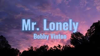 Bobby Vinton  Mr Lonely lyrics [upl. by Putnam756]