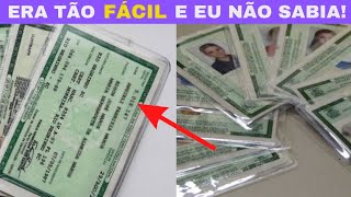 ONDE FICA O NÚMERO DO RG NA CARTEIRA DE IDENTIDADE ÓRGÃO EMISSOR E QUANTOS DÍGITOS [upl. by Atnom285]