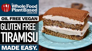 EASY VEGAN TIRAMISU 💖 Instant family favorite recipe [upl. by Ban]